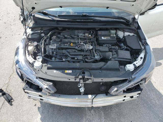 JTND4MBEXN3168428 - 2022 TOYOTA COROLLA SE WHITE photo 11