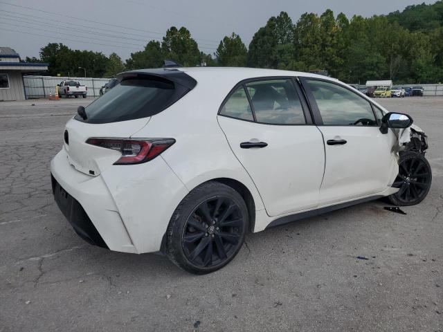 JTND4MBEXN3168428 - 2022 TOYOTA COROLLA SE WHITE photo 3