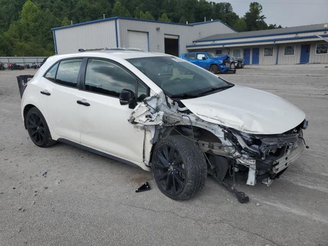 JTND4MBEXN3168428 - 2022 TOYOTA COROLLA SE WHITE photo 4