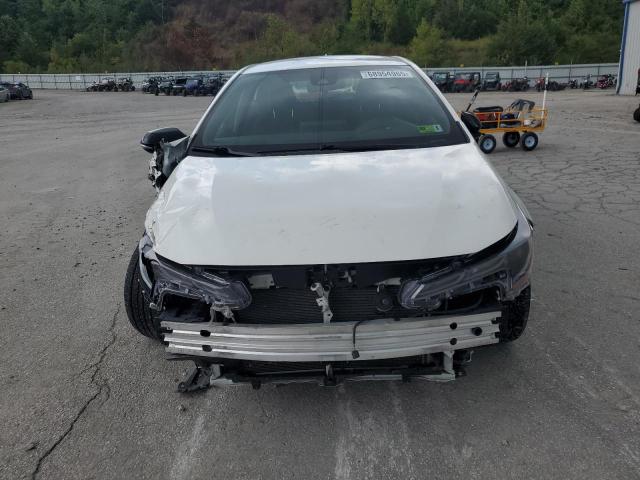 JTND4MBEXN3168428 - 2022 TOYOTA COROLLA SE WHITE photo 5