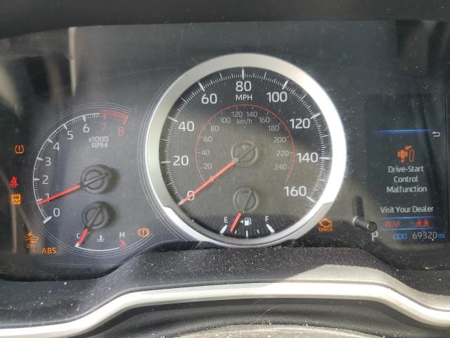 JTND4MBEXN3168428 - 2022 TOYOTA COROLLA SE WHITE photo 9