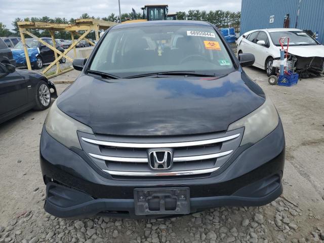 2HKRM4H30CH609405 - 2012 HONDA CR-V LX BLACK photo 5