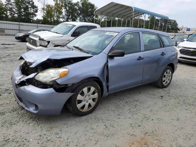 2T1KR32E57C640388 - 2007 TOYOTA COROLLA MA XR BLUE photo 1