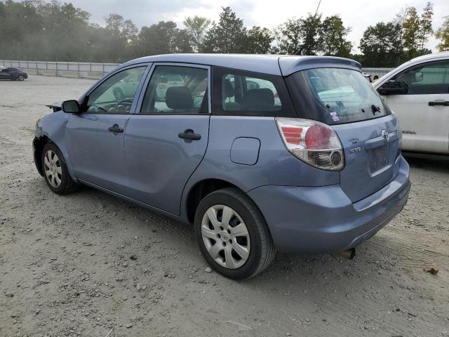 2T1KR32E57C640388 - 2007 TOYOTA COROLLA MA XR BLUE photo 2