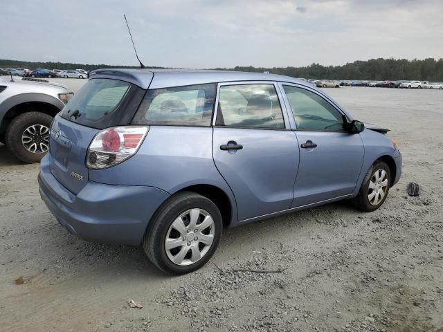 2T1KR32E57C640388 - 2007 TOYOTA COROLLA MA XR BLUE photo 3