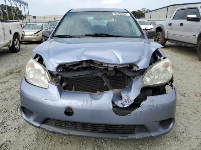 2T1KR32E57C640388 - 2007 TOYOTA COROLLA MA XR BLUE photo 5