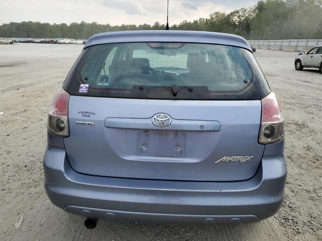 2T1KR32E57C640388 - 2007 TOYOTA COROLLA MA XR BLUE photo 6