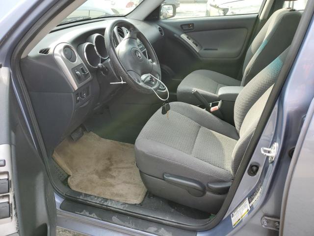 2T1KR32E57C640388 - 2007 TOYOTA COROLLA MA XR BLUE photo 7