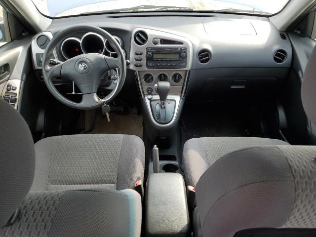 2T1KR32E57C640388 - 2007 TOYOTA COROLLA MA XR BLUE photo 8