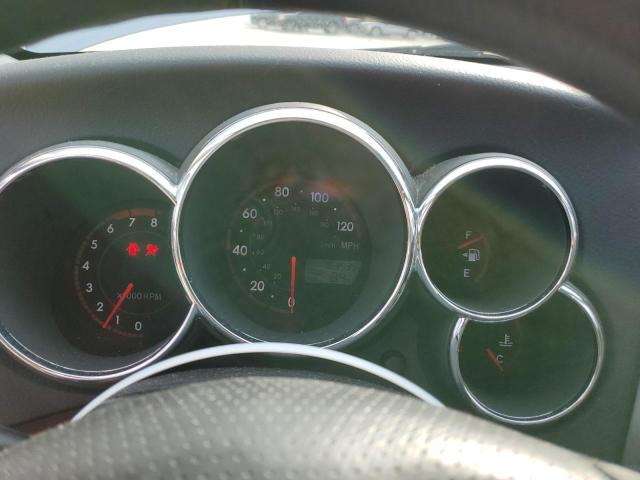 2T1KR32E57C640388 - 2007 TOYOTA COROLLA MA XR BLUE photo 9