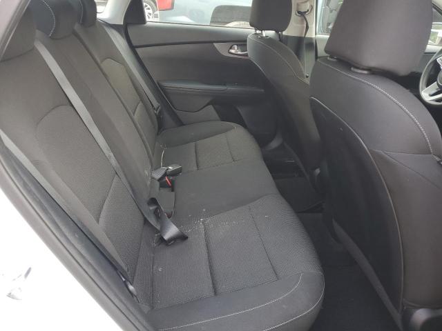 3KPF24AD0LE252274 - 2020 KIA FORTE FE WHITE photo 10