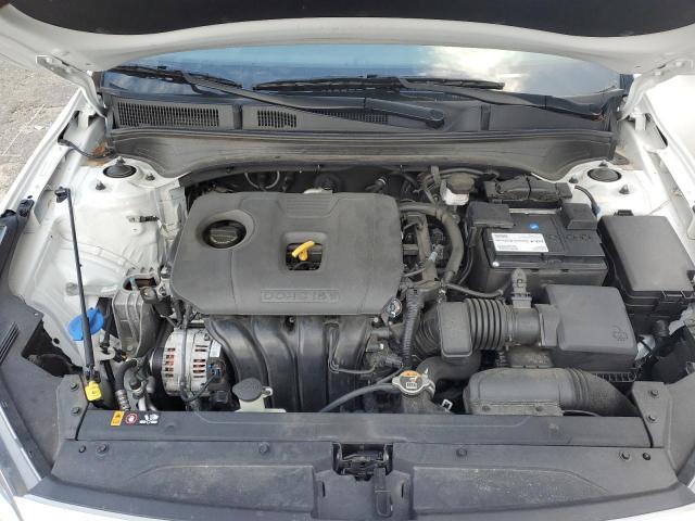 3KPF24AD0LE252274 - 2020 KIA FORTE FE WHITE photo 11