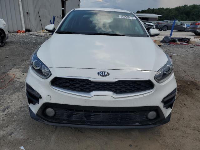 3KPF24AD0LE252274 - 2020 KIA FORTE FE WHITE photo 5