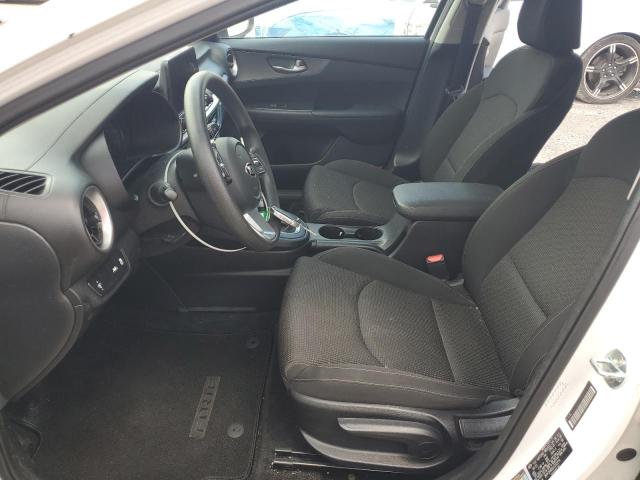 3KPF24AD0LE252274 - 2020 KIA FORTE FE WHITE photo 7