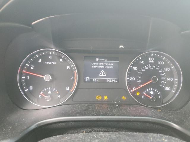 3KPF24AD0LE252274 - 2020 KIA FORTE FE WHITE photo 9