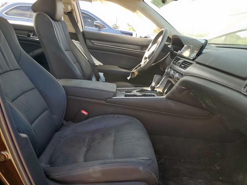 1HGCV1F64JA076074 - 2018 HONDA ACCORD EXL 棕色 照片 7