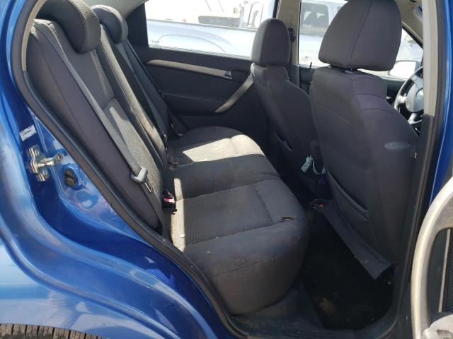 KL1TD56E19B394814 - 2009 CHEVROLET AVEO LS 蓝色 照片 10