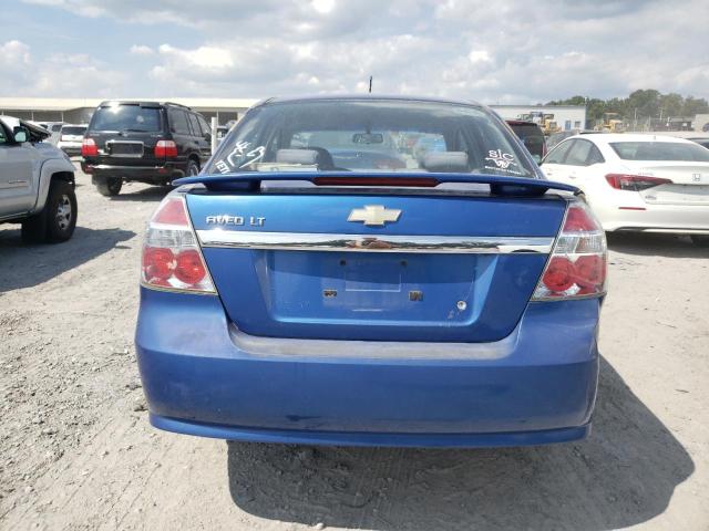 KL1TD56E19B394814 - 2009 CHEVROLET AVEO LS 蓝色 照片 6