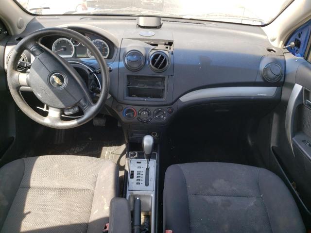 KL1TD56E19B394814 - 2009 CHEVROLET AVEO LS 蓝色 照片 8