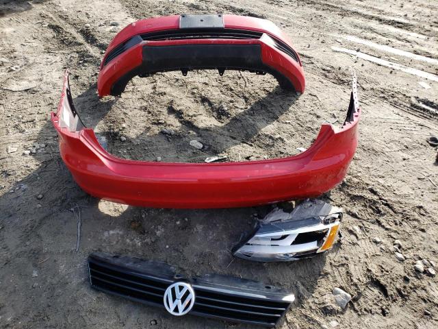 3VW2K7AJ2EM430424 - 2014 VOLKSWAGEN JETTA BASE Qırmızı foto 12