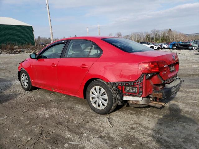 3VW2K7AJ2EM430424 - 2014 VOLKSWAGEN JETTA BASE Qırmızı foto 2