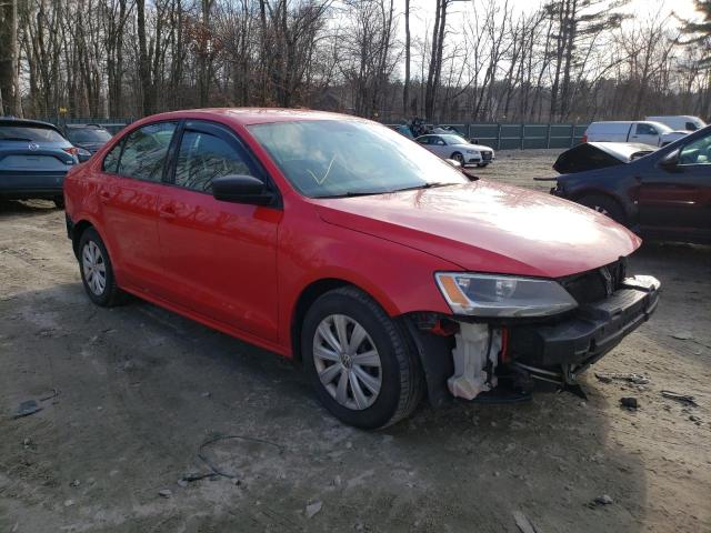 3VW2K7AJ2EM430424 - 2014 VOLKSWAGEN JETTA BASE Qırmızı foto 4