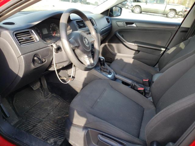 3VW2K7AJ2EM430424 - 2014 VOLKSWAGEN JETTA BASE Qırmızı foto 7