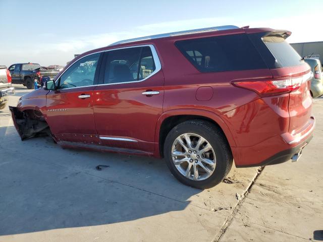 1GNEVKKW9JJ188153 - 2018 CHEVROLET TRAVERSE HIGH COUNTRY RED photo 2