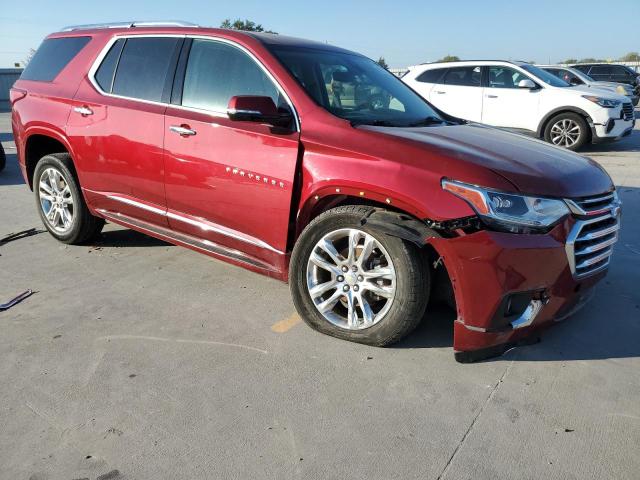 1GNEVKKW9JJ188153 - 2018 CHEVROLET TRAVERSE HIGH COUNTRY RED photo 4