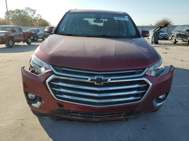 1GNEVKKW9JJ188153 - 2018 CHEVROLET TRAVERSE HIGH COUNTRY RED photo 5