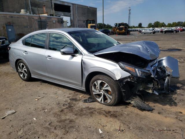 4S3BWAC62N3007552 - 2022 SUBARU LEGACY PREMIUM SILVER photo 4