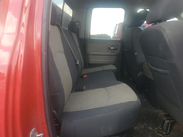 1D7RB1GT7AS246384 - 2010 DODGE RAM 1500 RED photo 10