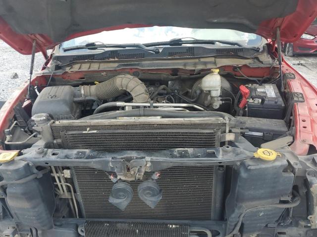 1D7RB1GT7AS246384 - 2010 DODGE RAM 1500 RED photo 11