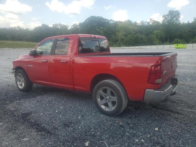 1D7RB1GT7AS246384 - 2010 DODGE RAM 1500 RED photo 2