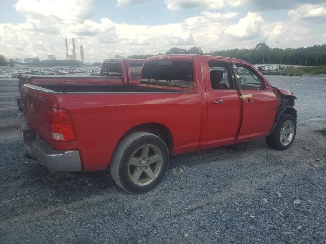 1D7RB1GT7AS246384 - 2010 DODGE RAM 1500 RED photo 3