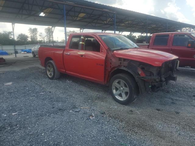 1D7RB1GT7AS246384 - 2010 DODGE RAM 1500 RED photo 4