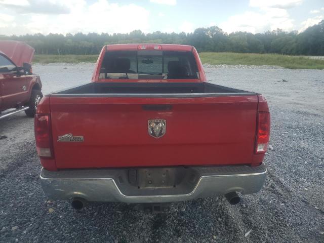1D7RB1GT7AS246384 - 2010 DODGE RAM 1500 RED photo 6