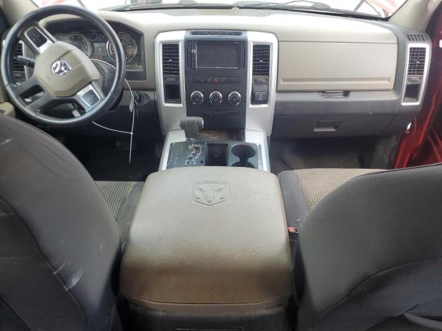 1D7RB1GT7AS246384 - 2010 DODGE RAM 1500 RED photo 8