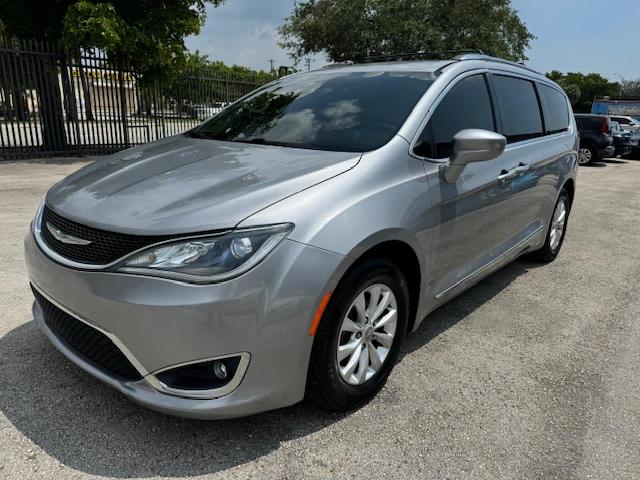 2C4RC1BG6JR141631 - 2018 CHRYSLER PACIFICA TOURING L Gümüş foto 1