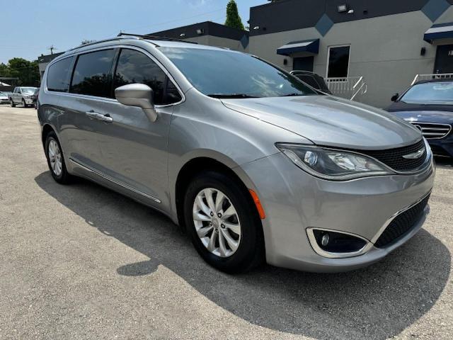 2C4RC1BG6JR141631 - 2018 CHRYSLER PACIFICA TOURING L Gümüş foto 4