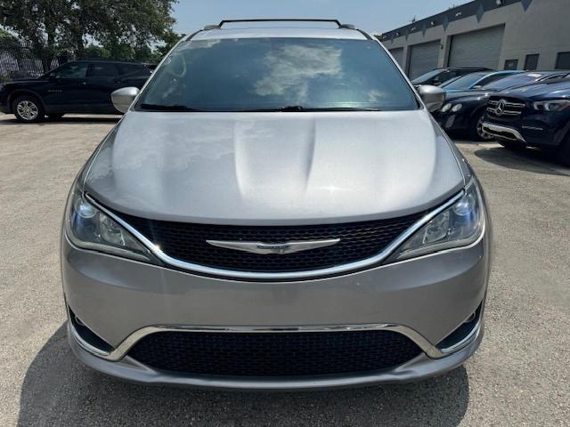 2C4RC1BG6JR141631 - 2018 CHRYSLER PACIFICA TOURING L Gümüş foto 5