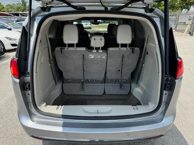 2C4RC1BG6JR141631 - 2018 CHRYSLER PACIFICA TOURING L Gümüş foto 6