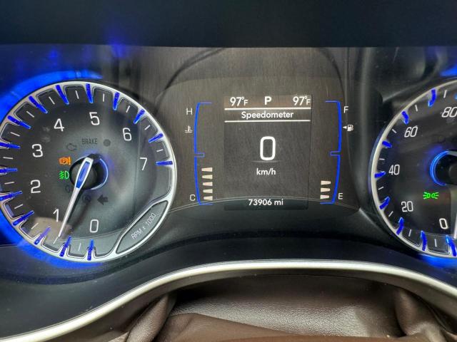 2C4RC1BG6JR141631 - 2018 CHRYSLER PACIFICA TOURING L Gümüş foto 9