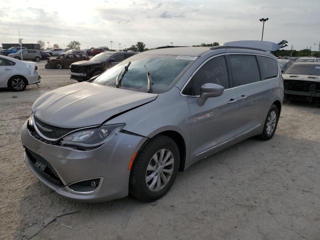 2C4RC1BG1HR820507 - 2017 CHRYSLER PACIFICA TOURING L ვერცხლისფერი ფოტო 1