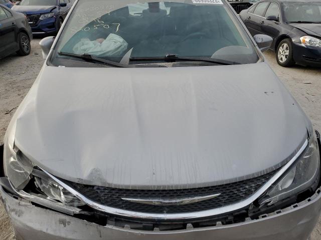 2C4RC1BG1HR820507 - 2017 CHRYSLER PACIFICA TOURING L ვერცხლისფერი ფოტო 11