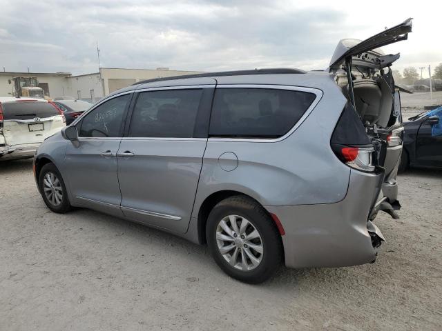 2C4RC1BG1HR820507 - 2017 CHRYSLER PACIFICA TOURING L ვერცხლისფერი ფოტო 2