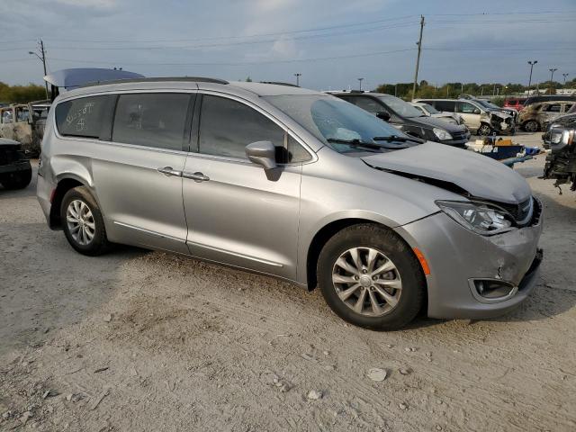 2C4RC1BG1HR820507 - 2017 CHRYSLER PACIFICA TOURING L ვერცხლისფერი ფოტო 4