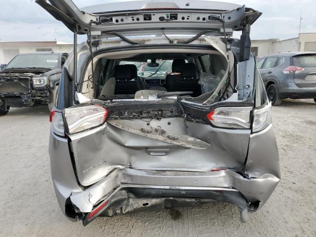 2C4RC1BG1HR820507 - 2017 CHRYSLER PACIFICA TOURING L ვერცხლისფერი ფოტო 6