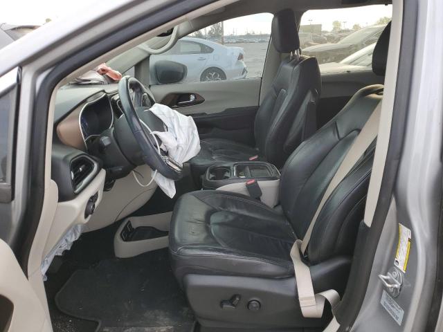 2C4RC1BG1HR820507 - 2017 CHRYSLER PACIFICA TOURING L ვერცხლისფერი ფოტო 7