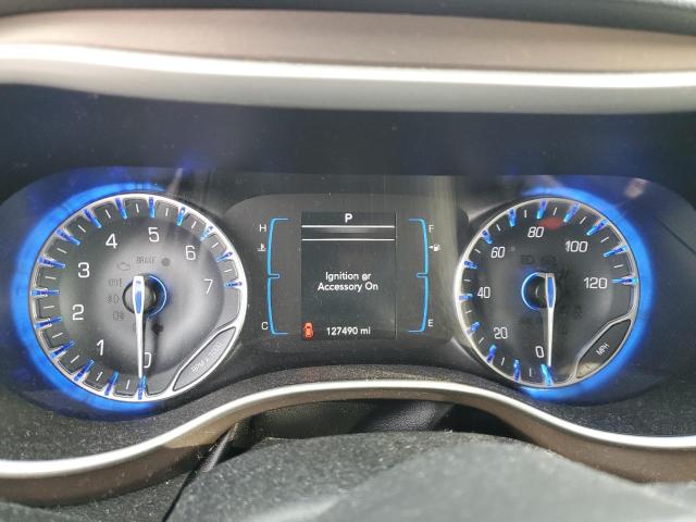 2C4RC1BG1HR820507 - 2017 CHRYSLER PACIFICA TOURING L ვერცხლისფერი ფოტო 9